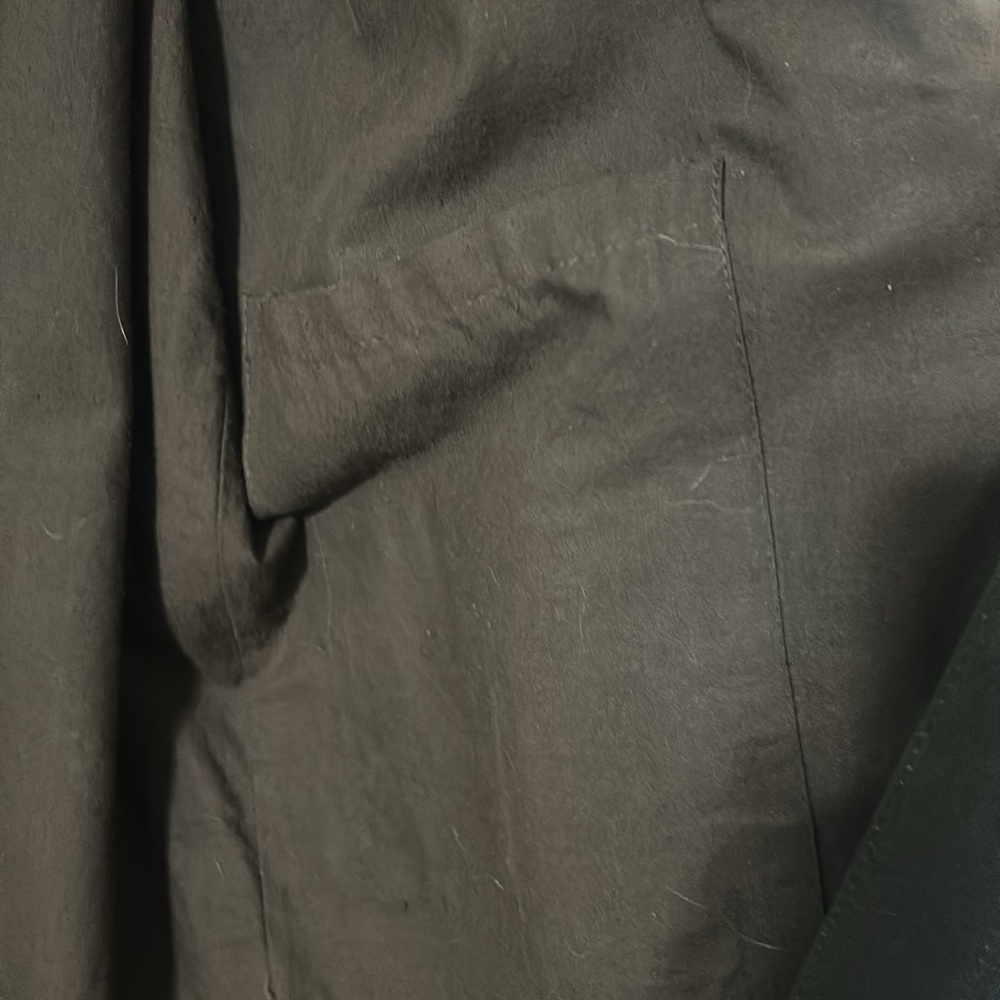 Mens Oiled Duster - Picture 8 of 13